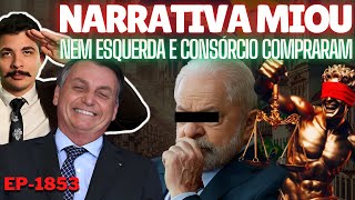 Narrativa MIOU Nem ESQUERDA e CONSÓRCIO Compraram 100  Muito AJUDA Quem Se AJUDA e o TIMING [upl. by Johannessen]