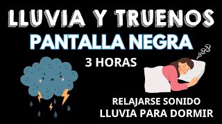 Relajantes Sonidos de Lluvia y SONIDOS ASMR⚡🌧 El sonido de la lluvia que cae suavemente por la noche [upl. by Neehar]