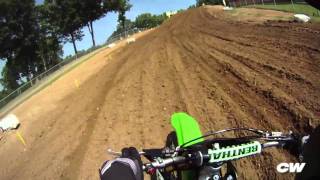 2011 Kawasaki KX250F [upl. by Einniw]