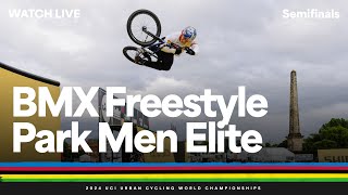 Live  Women Elite Freestyle Park Qualification  2024 UCI Urban Cycling World Championships [upl. by Atenek]