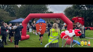 Shenstone 10k 2024  Finish Line Camera [upl. by Shriner]