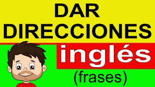 DAR DIRECCIONES EN INGLÉS [upl. by Jenelle432]