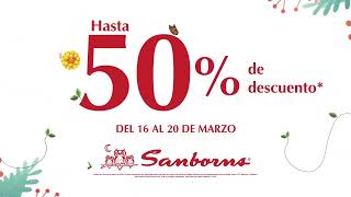 Venta especial de Primavera Sanborns ¡Ofertas de temporada [upl. by Ulane768]