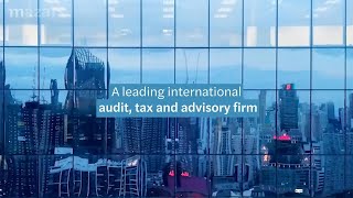 Mazars 2021 corporate video [upl. by Aciruam]