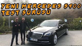 Doğan Kabak  Yeni Mercedes S Serisi S400  Test Sürüşü [upl. by Susanna392]