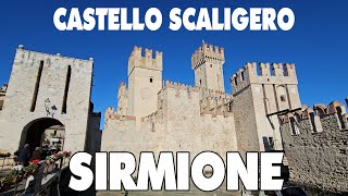 Castello Scaligero di SIRMIONE [upl. by Schou]