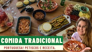 Comida Portuguesa PETISCOS  Receita salada de polvo [upl. by Erek25]