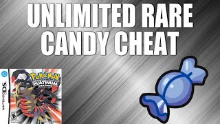 How to Get Unlimited Rare Candies in Pokemon Platinum on Emulator [upl. by Eleonore]