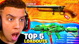 TOP 5 NEW META Loadouts in Warzone Season 6 Best Class Setups [upl. by Fonz422]