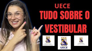 COMO FUNCIONA O VESTIBULAR DA UECE [upl. by Macur]