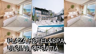 Plaza HotelampSPA Ulcinj Croatia [upl. by Erminie]