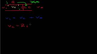 RC Integrator Circuit [upl. by Satsok171]