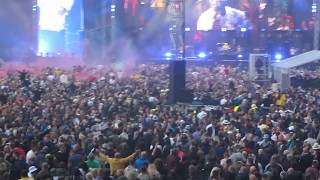 The Stone Roses  Made of Stone Live  Hampden Park [upl. by Eimme]