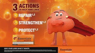 Essentiale® Extreme  3 Actions to Help Your Liver [upl. by Marianna]