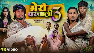 मेरी घरवाली 3  Full Comedy Video  Reyaj Premi Team  Mani Meraj Comedy [upl. by Rawdan]