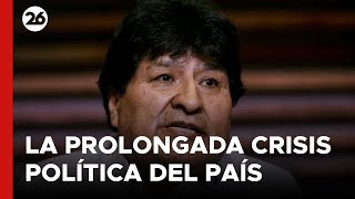 BOLIVIA  Se le prohíbe a Evo Morales postularse nuevamente como presidente [upl. by Jaddo]