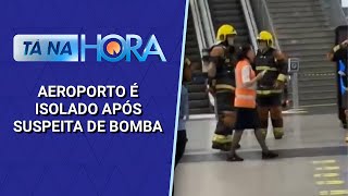 Aeroporto em Goiânia é isolado após suspeita de bomba  Tá na Hora 151124 [upl. by Qirat746]