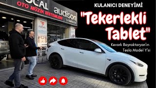 Neden Tesla Model Y aldı I Kullanıcı deneyimi [upl. by Annawal]