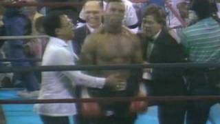 Tyson vs Frazier  1st Round Knockout [upl. by Jessi707]