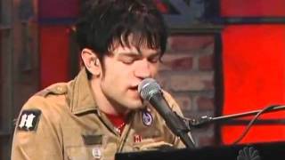 Sum 41  Pieces live at Jay Leno [upl. by Eradis412]