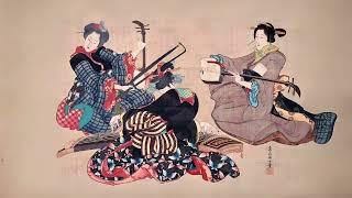 Traditional Koto Music Of The Edo Period [upl. by Ahsele]