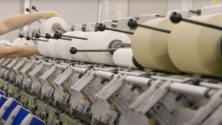 Amann Group Providing a Sustainable Alternative for the Textile Industry  by TBD Media [upl. by Harvey]