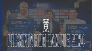 Presentación Campus Real Oviedo I Salus 2024 [upl. by Aslam]