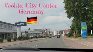 Vechta City Center Germany 🇩🇪 [upl. by Adnohsat]