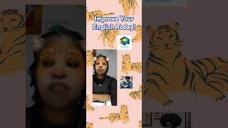 Improve Your English Today esllearners eslteaching esl eslteacher [upl. by Yelnet]