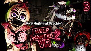 VOUS REPRENDREZ BIEN 3 HEURES DE SPOOKY  Five Nights at Freddys Help Wanted 2 SECRETS [upl. by Ailiec]