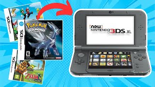 How to Play DS Games on 3DS Homebrew [upl. by Earvin]