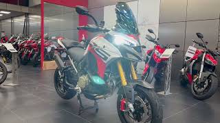 The All New DUCATI Multistrada V4 RS Reveal [upl. by Aprilette346]