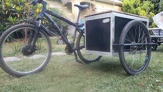 DIY Make yourself a self sustaining Electric Cargo Bicycle [upl. by Ihtraa829]