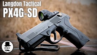 LTT Beretta PX4 GSD  New performance carryduty hotness [upl. by Annawaj]