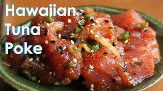 HAWAIIAN POKE  A SUSHI ALTERNATIVE [upl. by Yedarb]