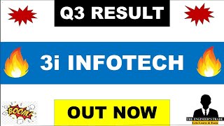 3i infotech Q3 Results 2024  3i infotech latest news  3i infotech shares  3i infotech  3i info [upl. by Yrrah957]