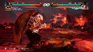 Tekken 7 Devil Jin VS Marshall Law 20 [upl. by Sihon332]