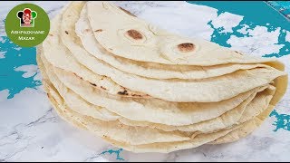 Paraki chapati Recipe  چپاتی یا پرکی لواش [upl. by Nalym993]