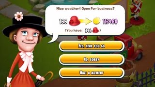 Visitor Bonus 2x Coins  Making Money in Hay Day 💎 [upl. by Lazes]