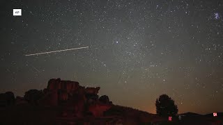 Perseid Meteor Shower to peak on August 12 [upl. by Nidnal131]