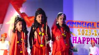 9th A amp B Annual Day Program 202324 Opening Song [upl. by Finstad]