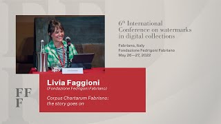 Livia Faggioni  6th International Conference on watermarks in digital collections [upl. by Ledua37]