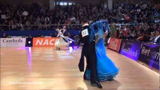 Cambrils 2012  International Adult Standard  Final English Waltz [upl. by Imray362]