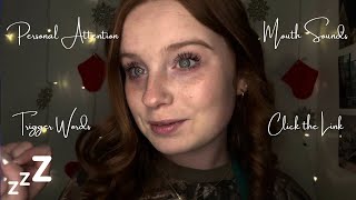 Keara’s ASMR Click the Link Compilation  Personal Attention Trigger Words Patreon Face Touching [upl. by Ruamaj848]