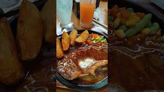 Brazilian steak dengan topping mozzarella [upl. by Virgilia]