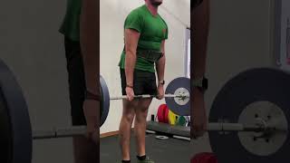 Stacco sumo 180kg fitness palestra allenamento [upl. by Riaj]