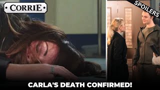 Carla Connors Shocking Attack in Coronation Street Whos Behind the Violent Assault Soap Spoilers [upl. by Destinee]