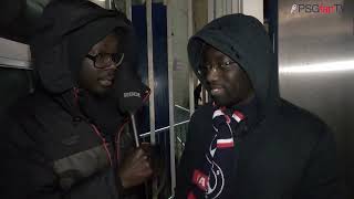 PSG 11 Rennes  Je Rends Hommage À Artur Jorge Abdoul [upl. by Inaja]