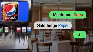 Alianzas de CocaCola y Pepsi en empresas [upl. by Paske]