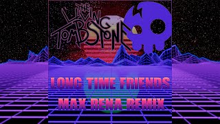 The Living Tombstone  Long Time Friends Max Rena Retrowave remix [upl. by Atterehs]